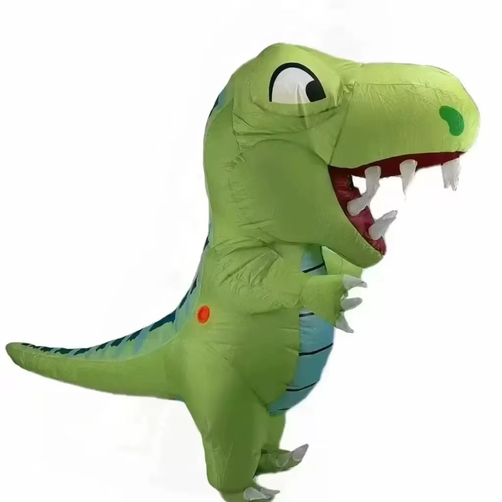 Inflatable Dinosaur Costume Adult - Надувной костюм взрослого динозавра с толстой