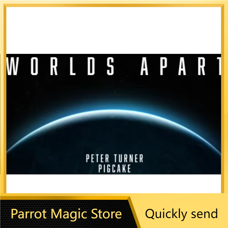 Magic Tricks - Worlds Apart by Peter Turner and