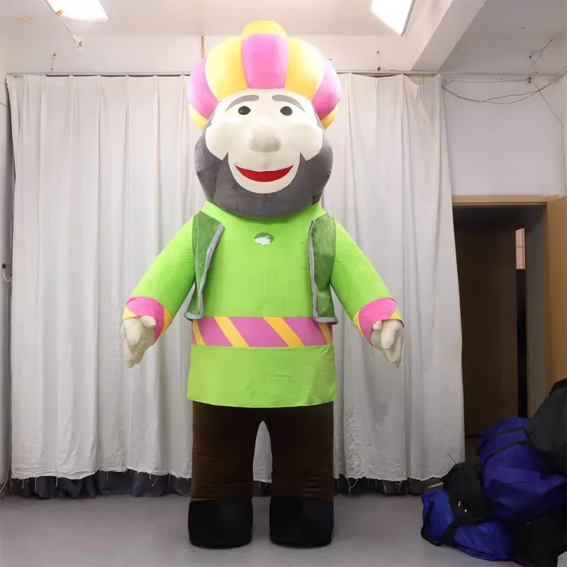 Costumes - Надувной костюм арабского талисмана, забавная плюшевая