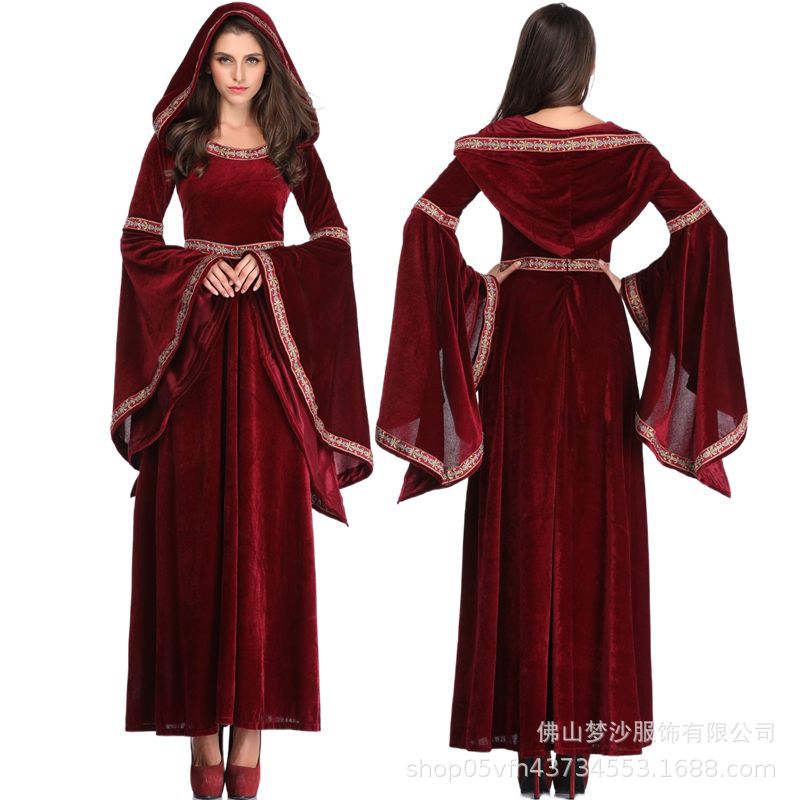 Medieval Renaissance Dress Women - Женское средневековое платье в стиле Ренессанса,