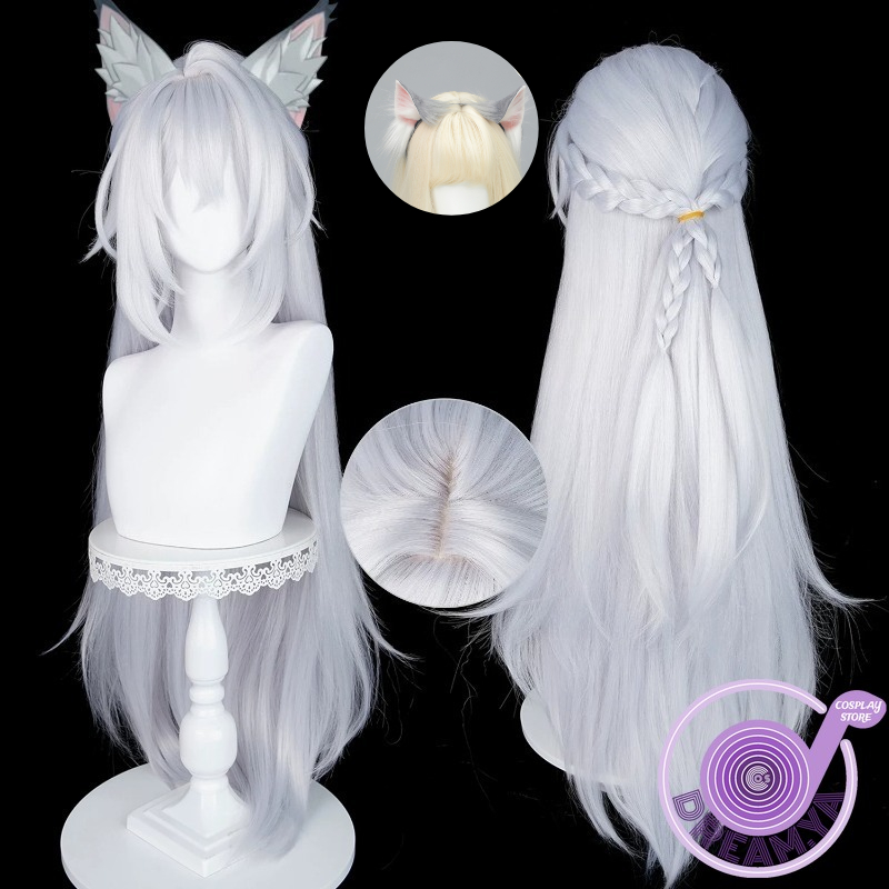 Anime Cosplay Wig Heat Resistant - Парик для косплея Severian Lowell Zenless