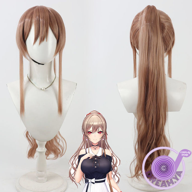 Парик для косплея Furen E Lust – обзор и цена Anime Cosplay Wig Heat Resistant