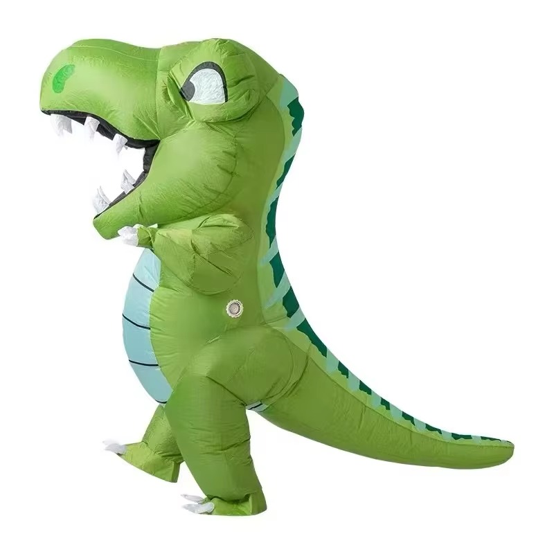 Надувной костюм взрослого дино – обзор и цена Inflatable Dinosaur Costume Adult
