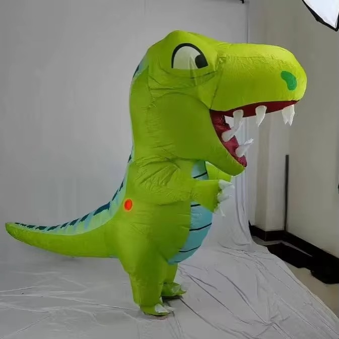 Надувной костюм взрослого дино – обзор и цена Inflatable Dinosaur Costume Adult