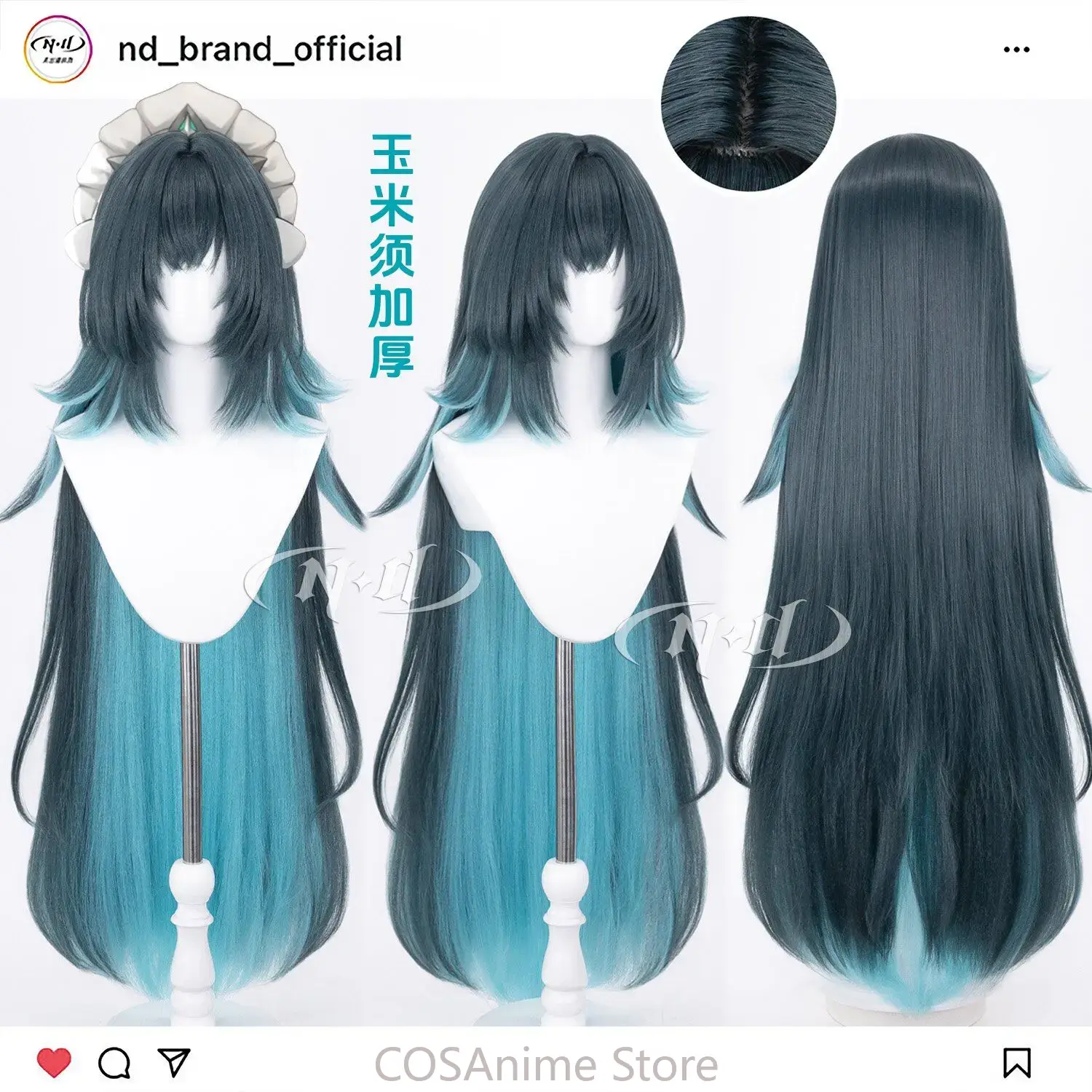 Парик для косплея по мотивам и – обзор и цена Anime Cosplay Wig Heat Resistant