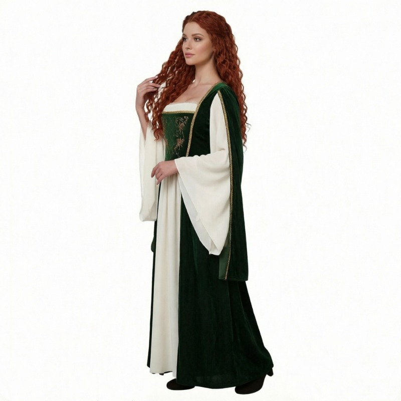 Новый средневековый костюм для – обзор и цена Medieval Renaissance Dress Women