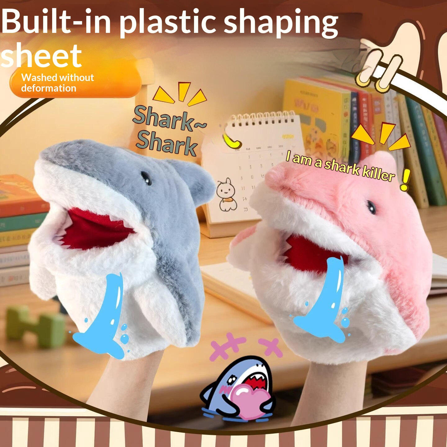 Плюшевая игрушка-перчатка в ви – обзор и цена Prank Toys