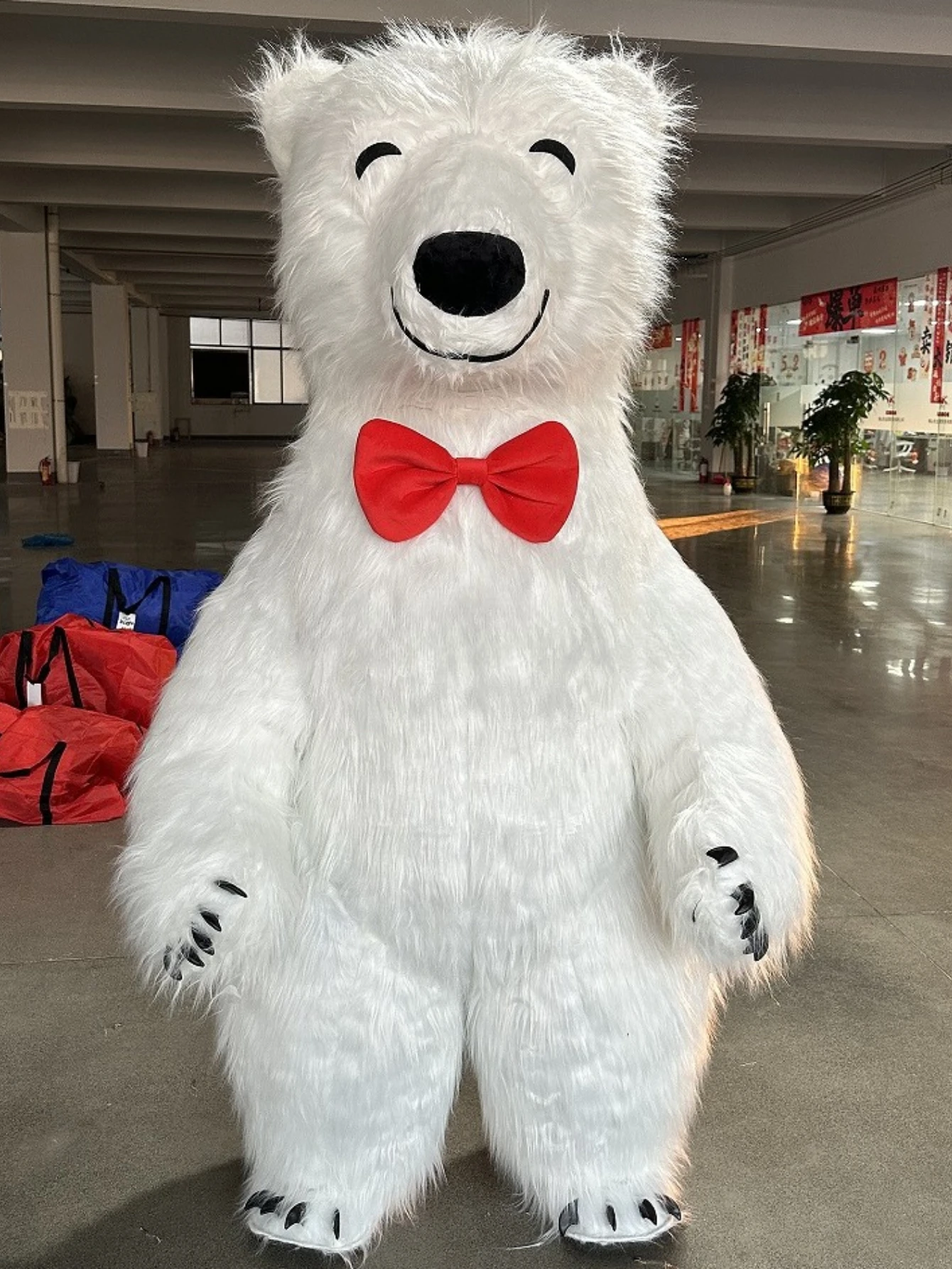 Гигантский надувной костюм бел – обзор и цена Costumes