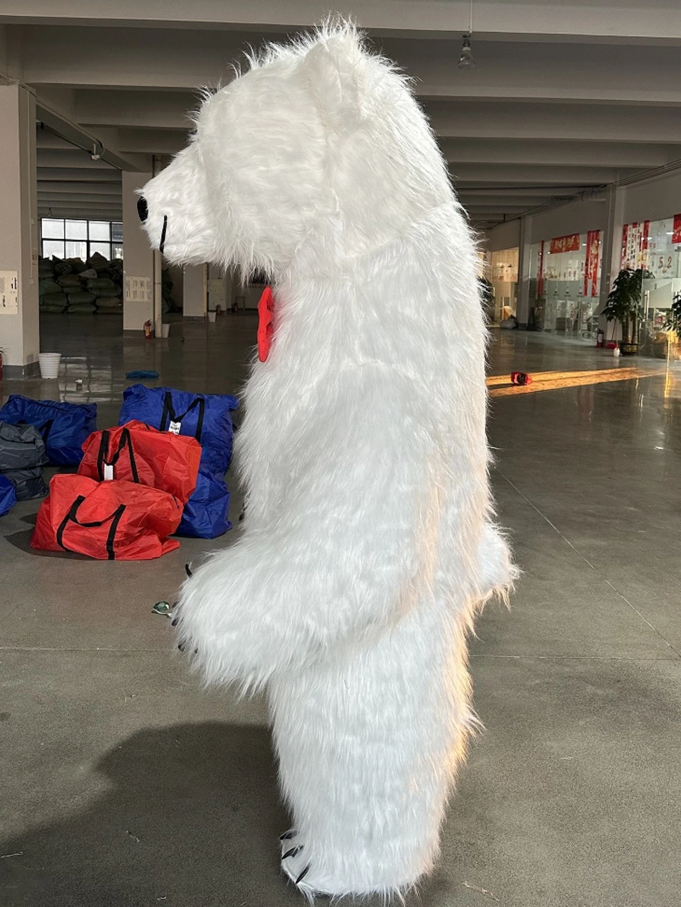 Гигантский надувной костюм бел – обзор и цена Costumes