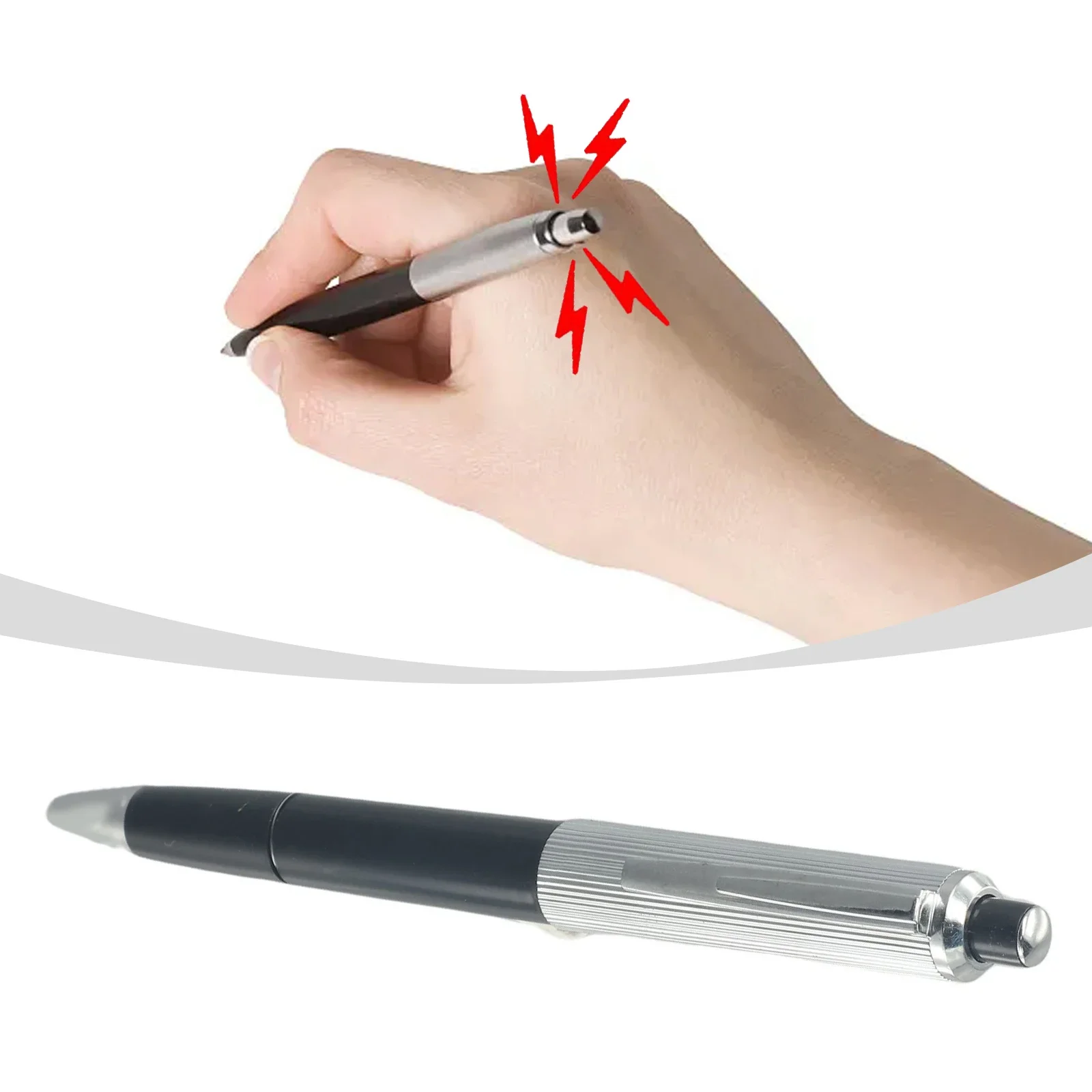 Ручка для шутки, новинка, кляп – обзор и цена Shock Pen Prank Toy