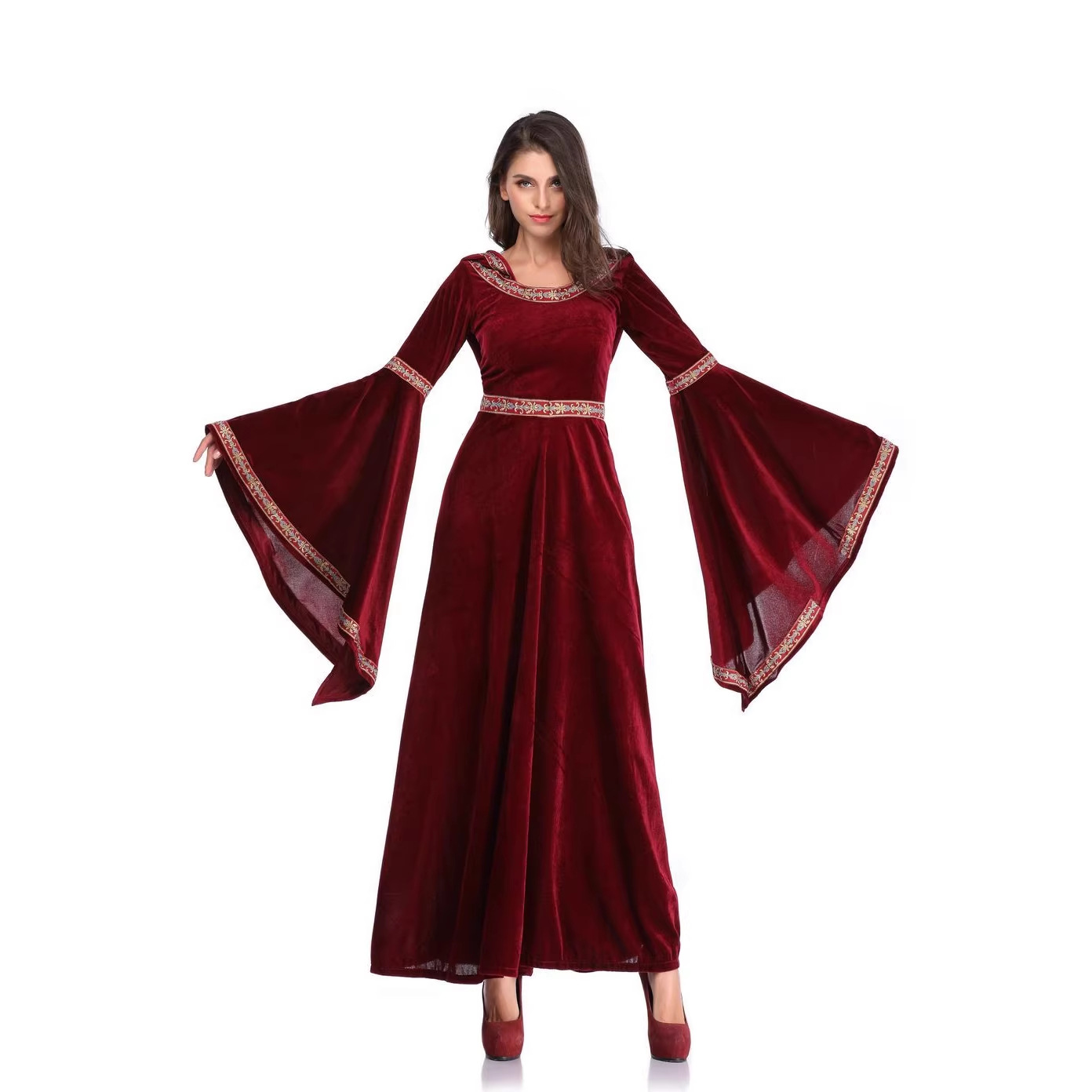 Женское средневековое платье в – обзор и цена Medieval Renaissance Dress Women