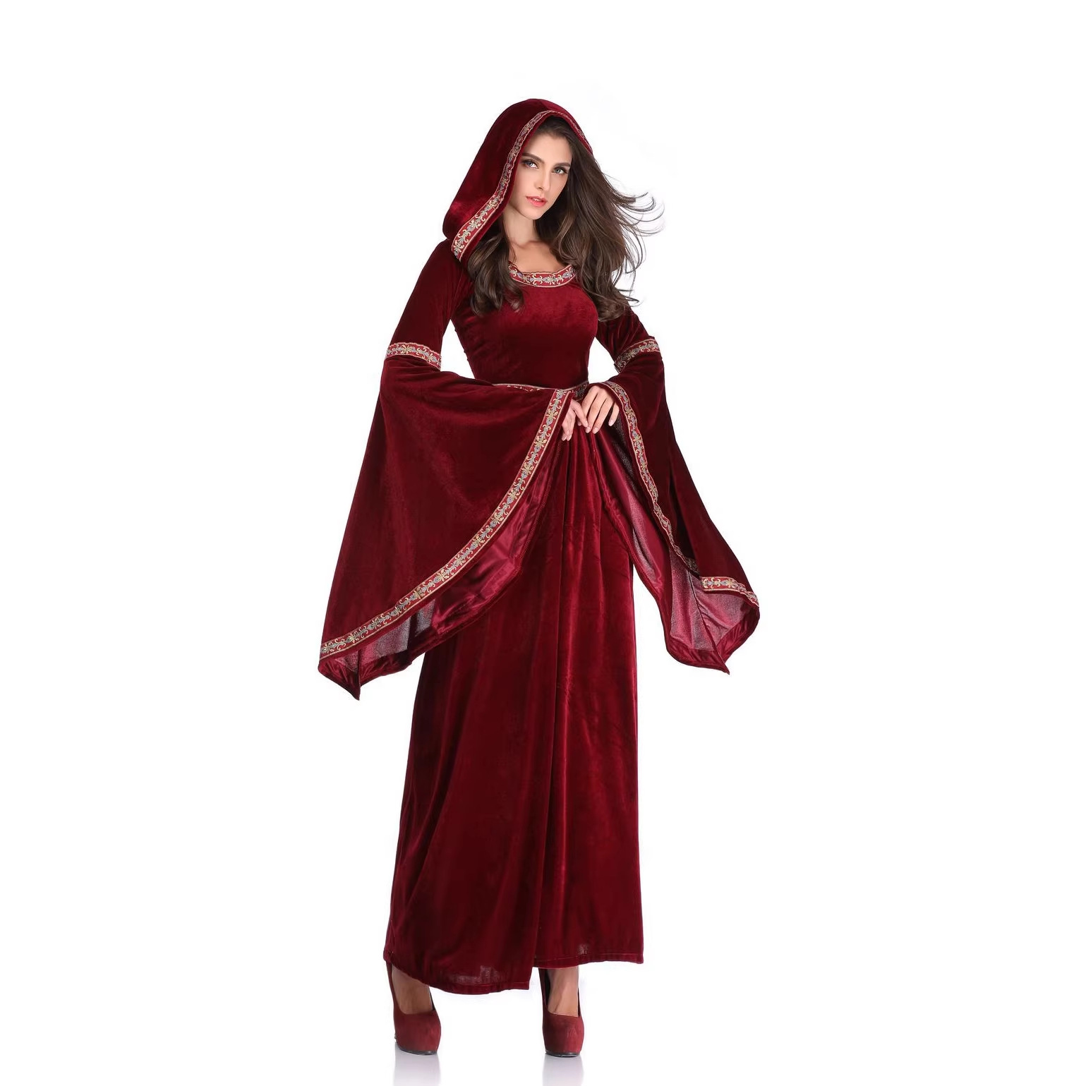 Женское средневековое платье в – обзор и цена Medieval Renaissance Dress Women