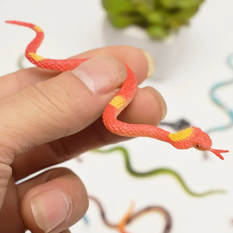 12 шт., пластиковая змея – обзор и цена Prank Toys