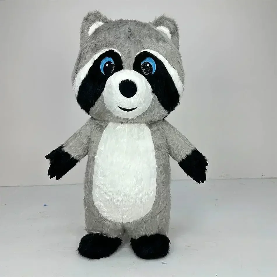 Серый плюшевый надувной костюм – обзор и цена Costumes