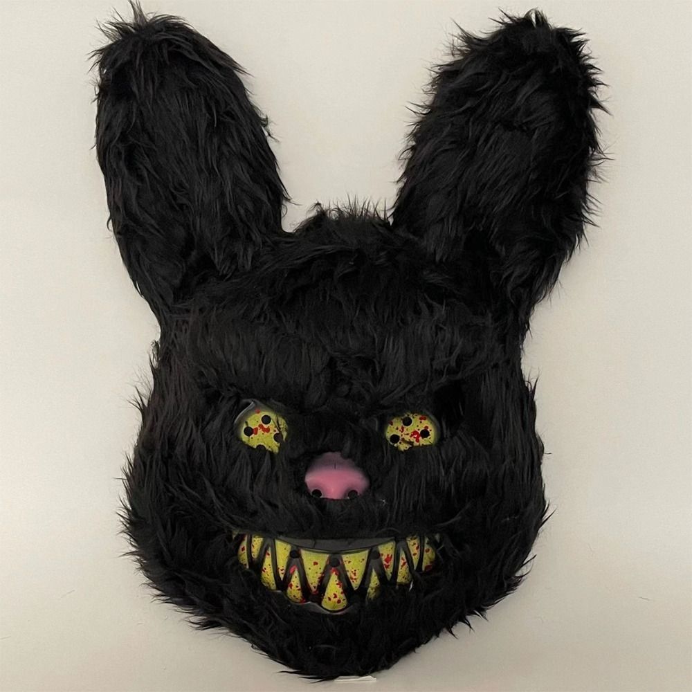 Кровавая плюшевая маска кролик – обзор и цена Led Purge Mask Halloween